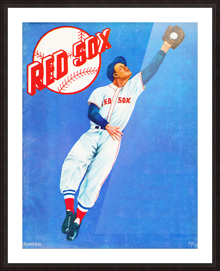 Vintage Red Sox Art - Row One Brand