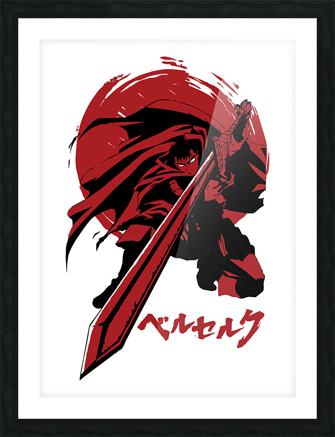 Berserk, minimal poster