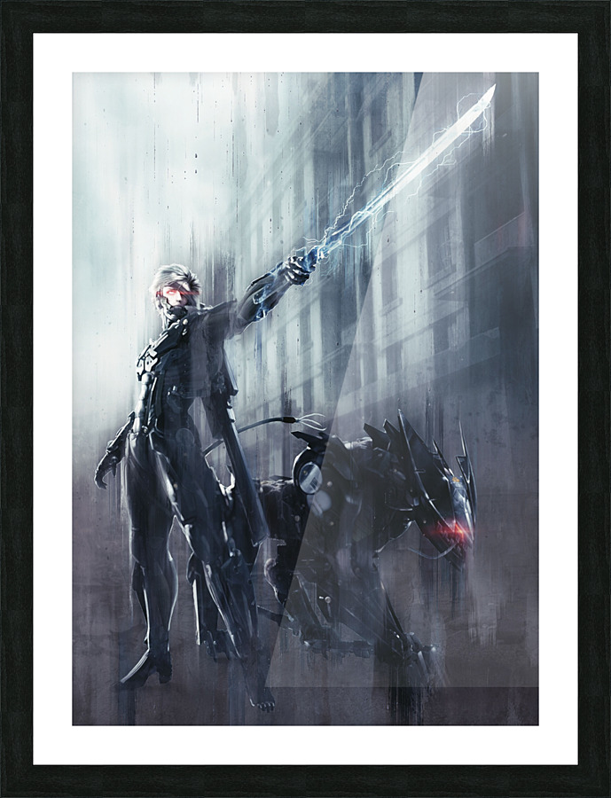 Metal Gear Rising Revengeance Canvas Painting HD Picture Print