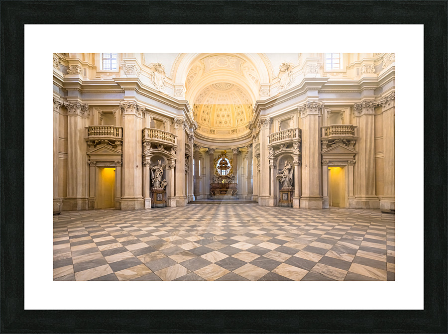 A view of the Reggia di Venaria Reale.