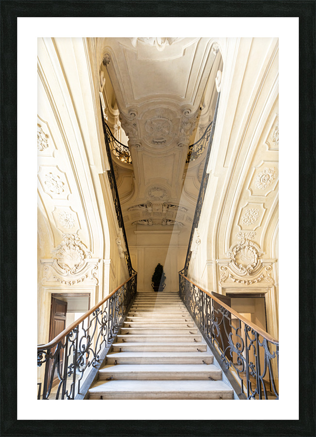 Italy, Piedmont. The Galleria Grande of the Venaria reale Wall Art