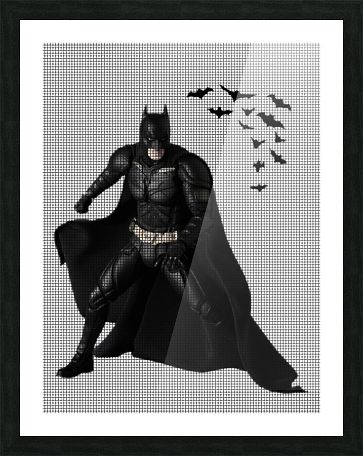 Batman on pixel - Gariins