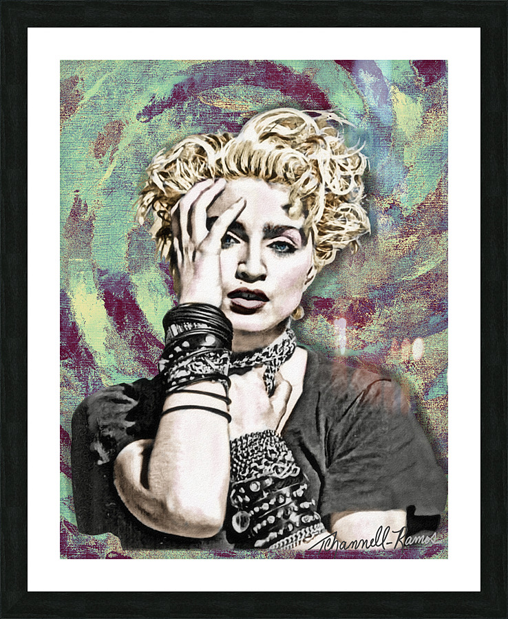 NPG P1019; Madonna - Portrait - National Portrait Gallery