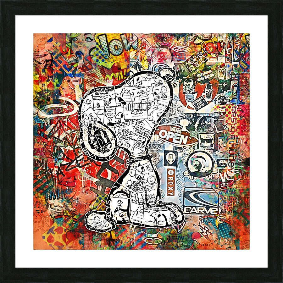 Snoopy : Coca cola Pop Art by Benny Arte (2021) : Print Giclée print on  Metal - SINGULART