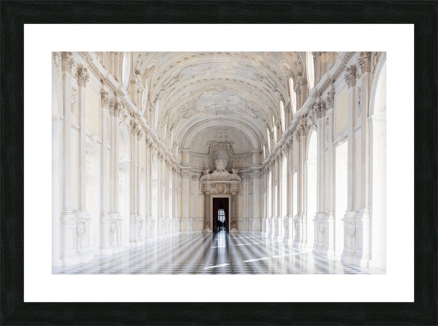 A view of the Reggia di Venaria Reale.