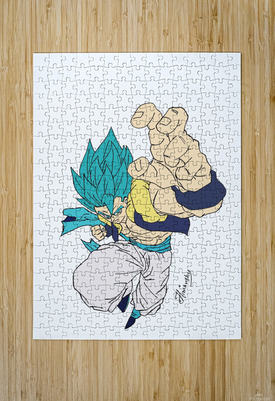 Super Saiyan Blue Gogeta - Hunterr