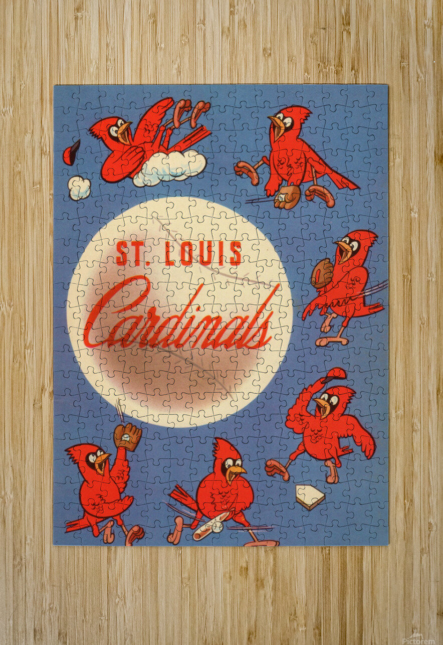 1952 St. Louis Cardinals - Row One Brand
