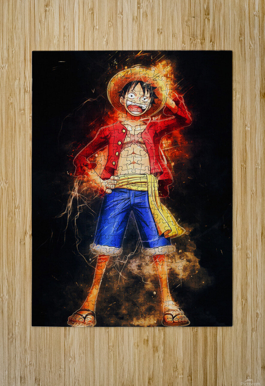 Luffy ONE PIECE - Coolbits Artworks