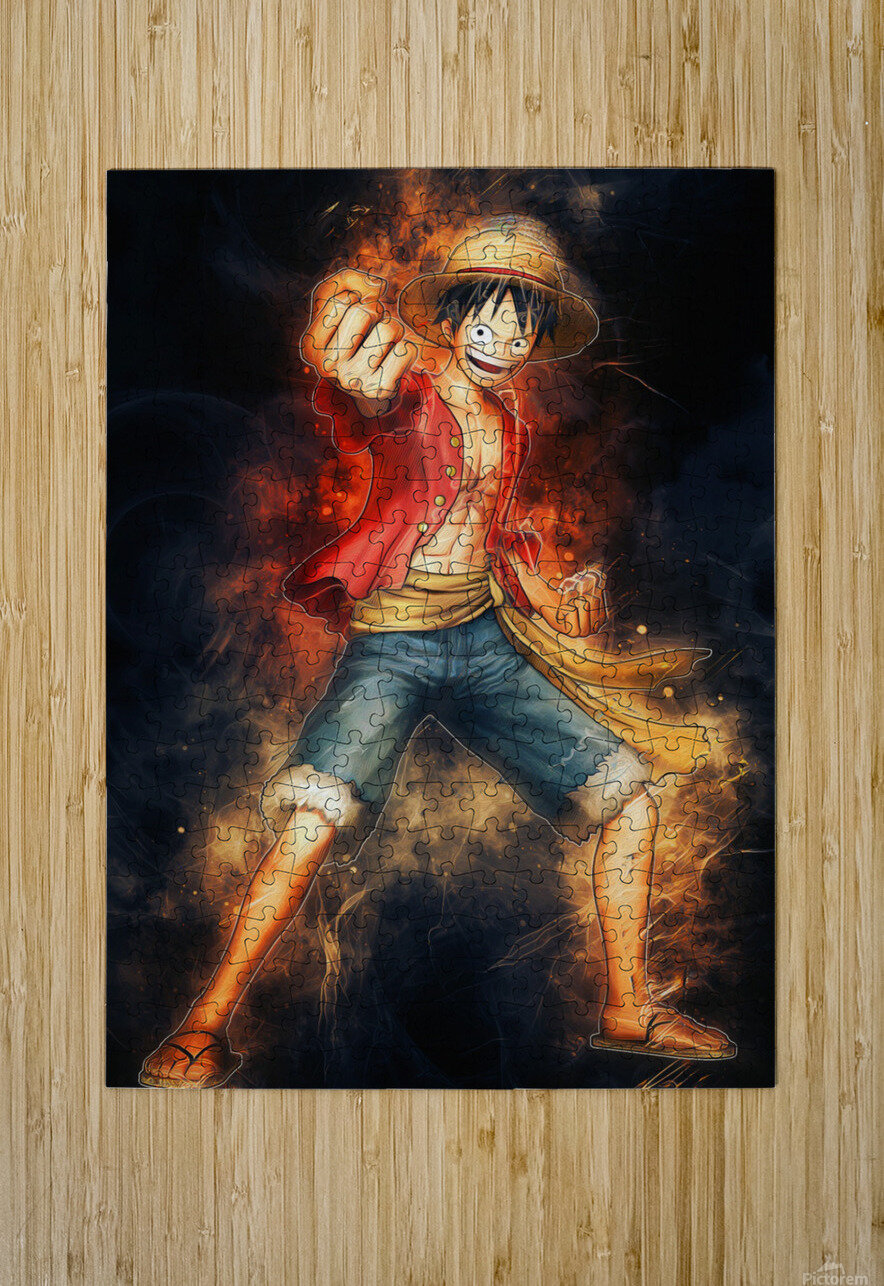 Luffy ONE PIECE - Coolbits Artworks