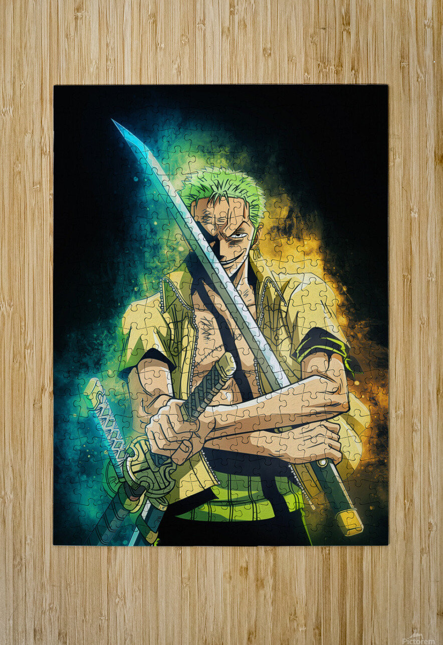 Zoro ONE PIECE - Coolbits Artworks