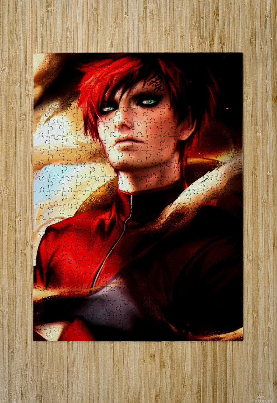 Gaara Acrylic Print by Nguyen Hai - Pixels