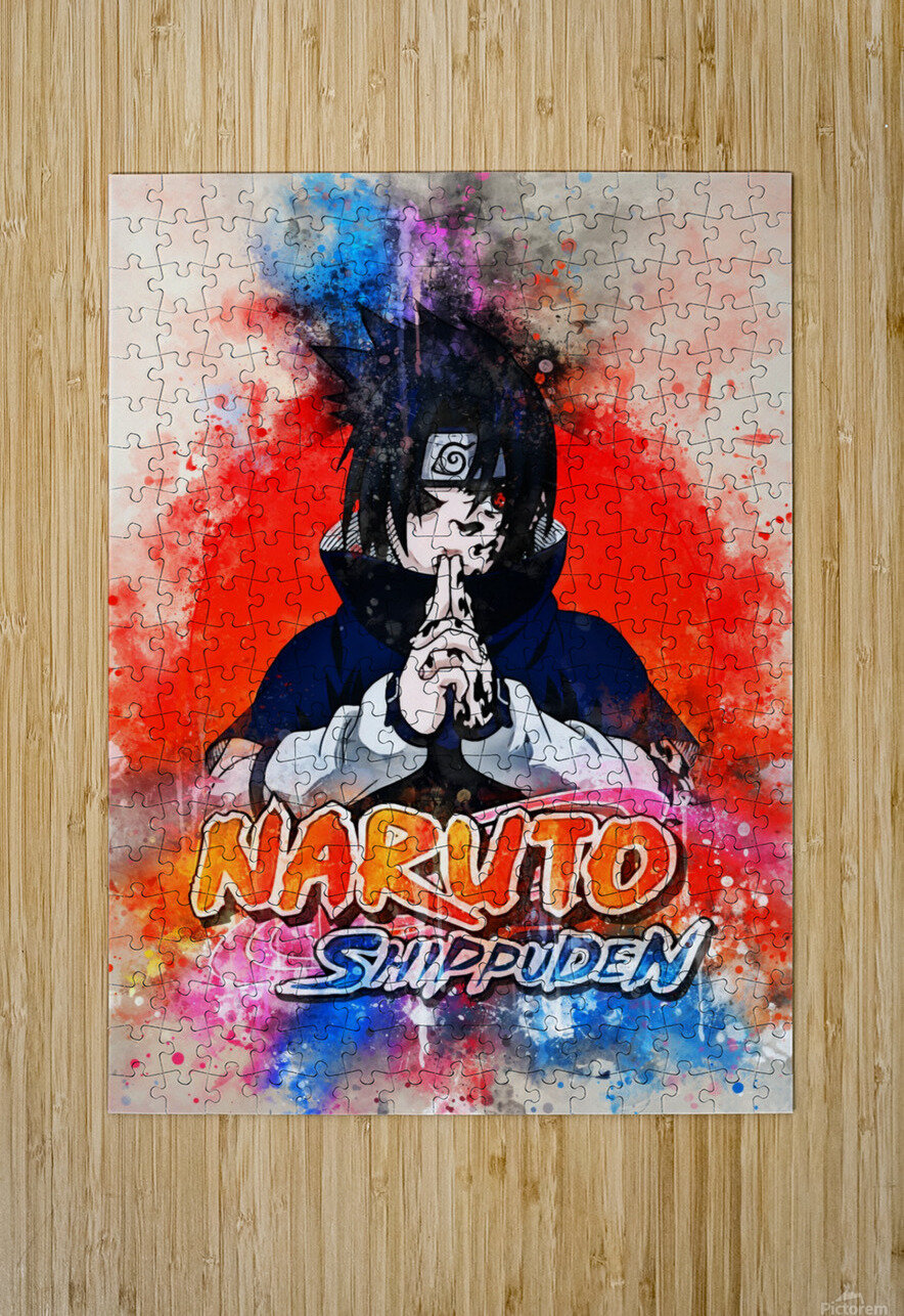 Naruto and Sasuke - Coolbits Artworks