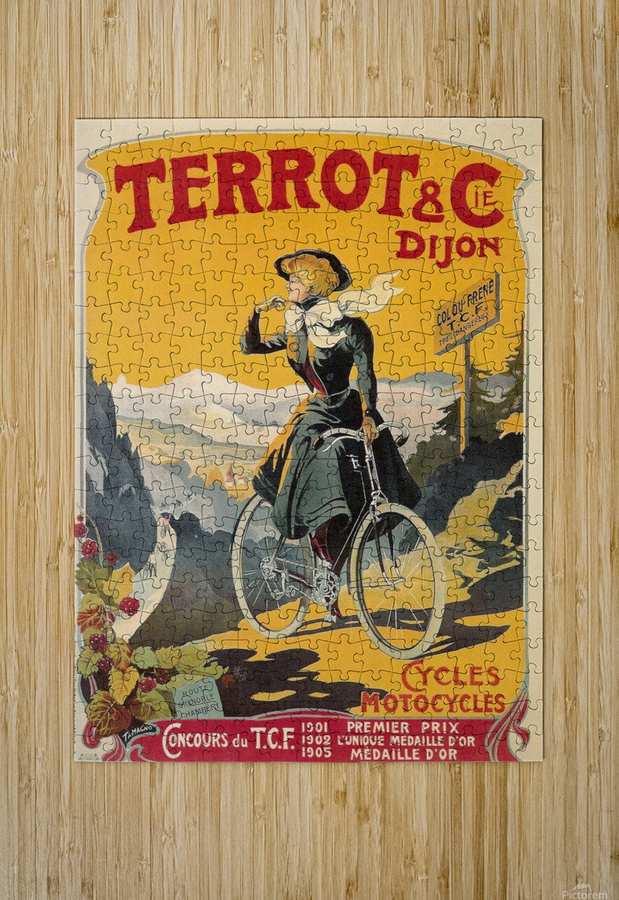 Poster Grenoble - Le Poster Français