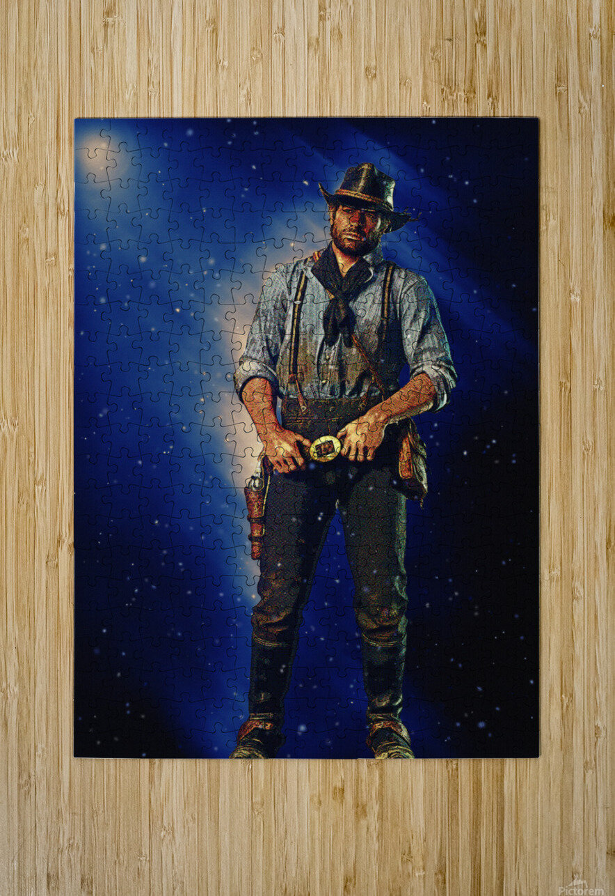 Arthur Morgan - Red Dead Redemption 2 Jigsaw Puzzle