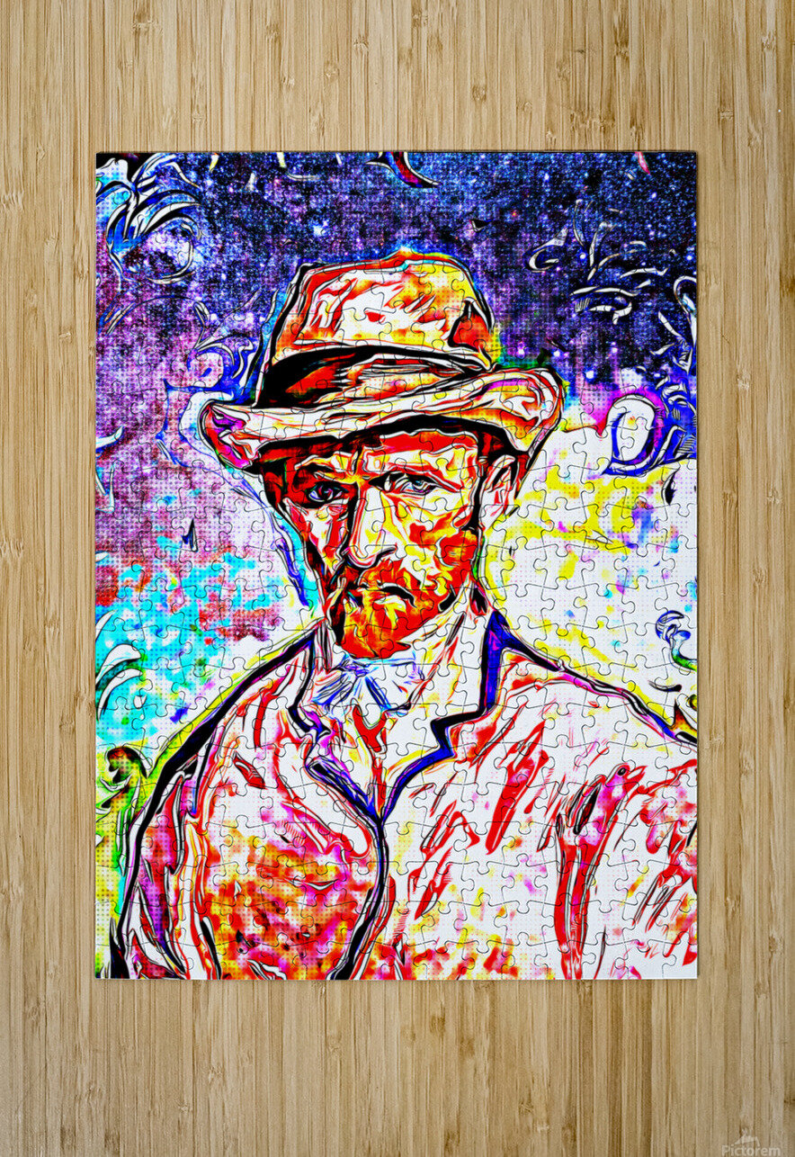 van gogh watercolor painting digitized - Van Gogh by Holgers47