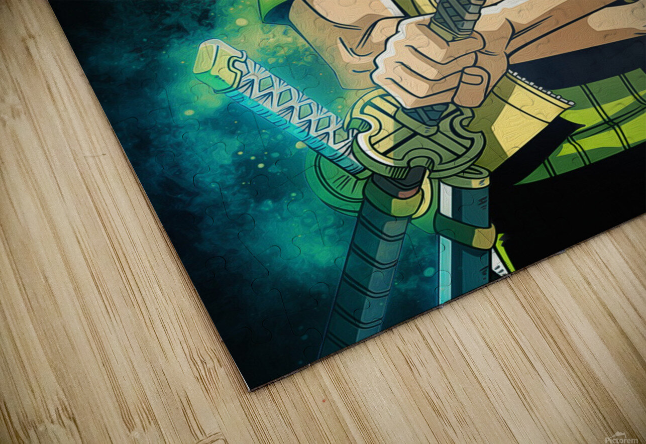 Zoro ONE PIECE - Coolbits Artworks