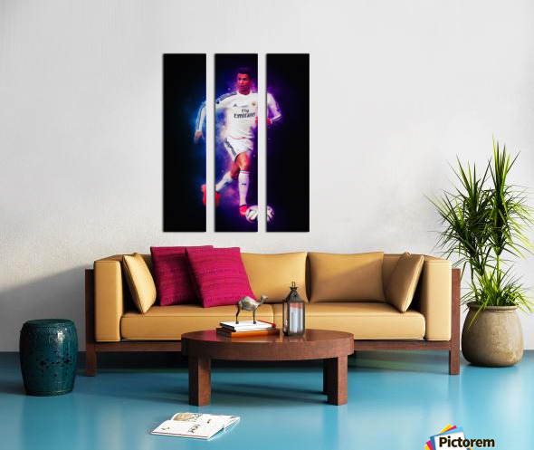  CR7 Cristiano Ronaldo Poster for Wall Art Signed Football  Soccer Wall Mount Unframe Flat Posters - 12 x18 Inch (LAMINATED) (12X18) :  Handmade Products