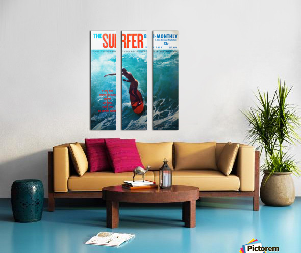 Poster Mural Géant Surf