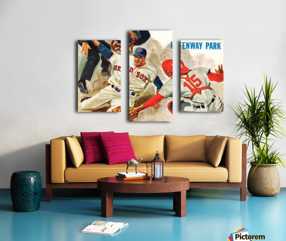 2007 Boston Red Sox World Series Wall Art Print - Handwritten with Every Game of