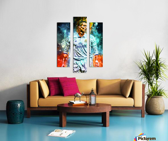 Juventus - Cristiano Ronaldo - Figurine Ronaldo - Hauteur 6,5 cm x Largeur  4 cm