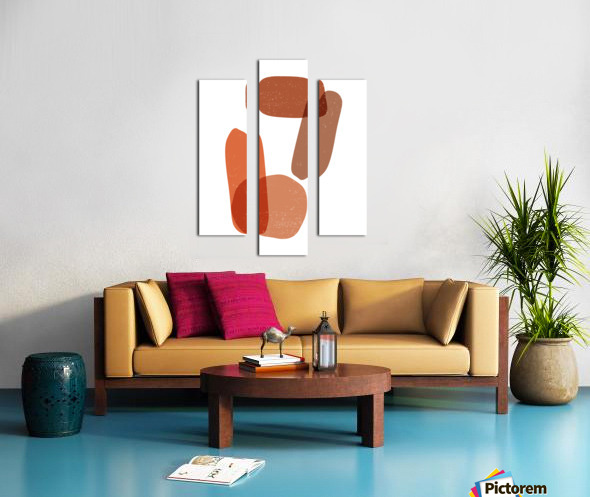 新作商品 - 03 Earthtones Minimal Studio by Abstract Contemporary 絵画