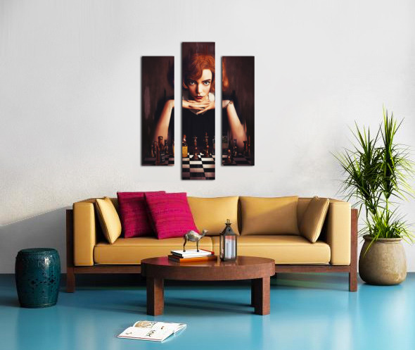 Queen's Gambit Fine Wall Art, Celebrity Art Online