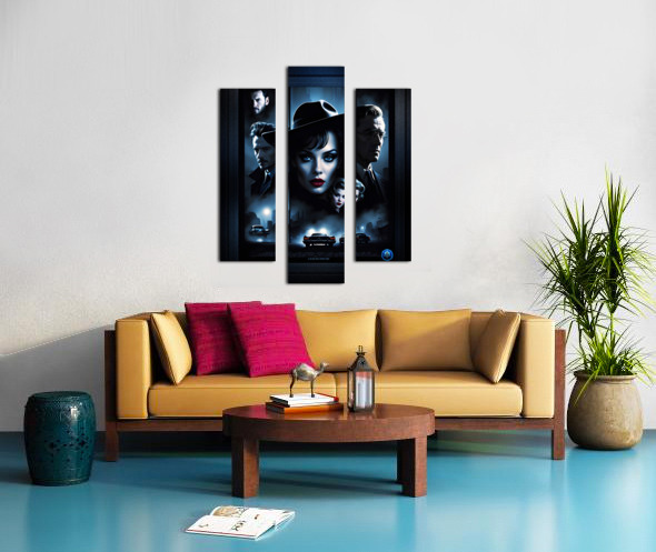Mystery And Mayhem Film Noir 90s Movie Posters Crime Drama