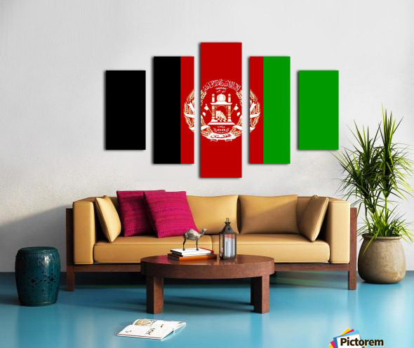 Poster for Sale mit AFGHANISTAN - AFGHANISTAN FLAGGE - AFGHANISTAN FLAGGE  von MagicBoutique