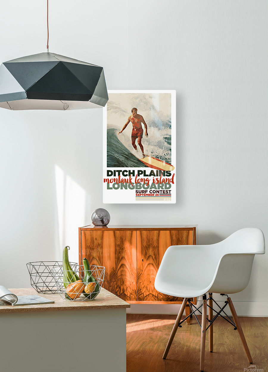 1978 Montauk Long Island Longboard Surf Contest Print - Surfing Poster -  Surf Posters
