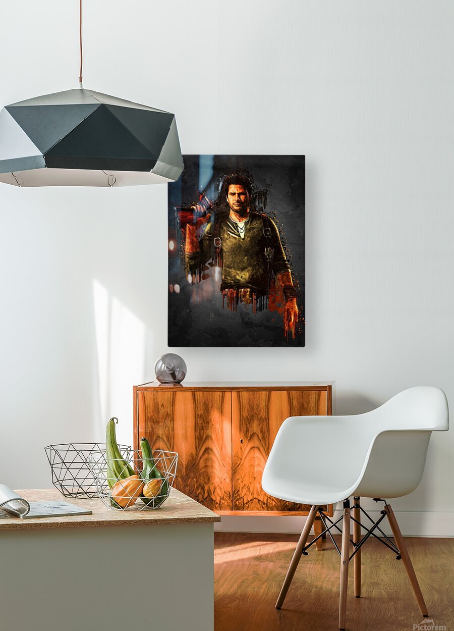 Nathan Drake Painting - Gunawan Rb