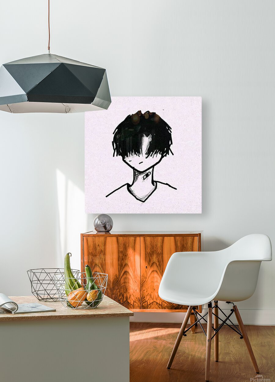 Sad Boy Photographic Print for Sale by Harukuradesu0