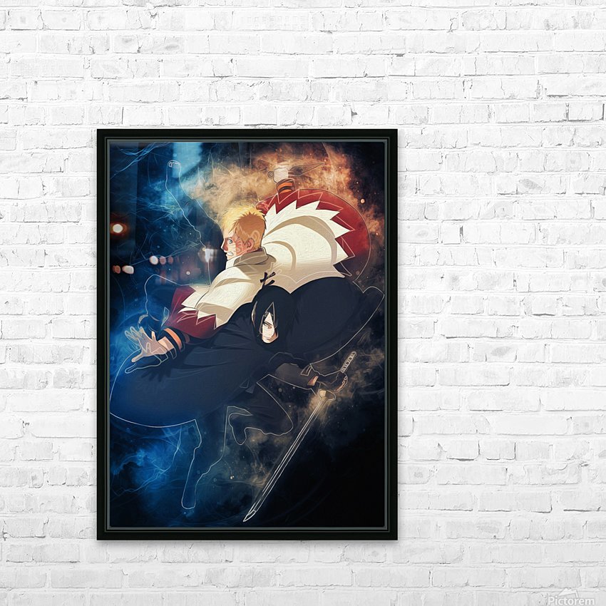 Naruto e Sasuke Photo frame effect