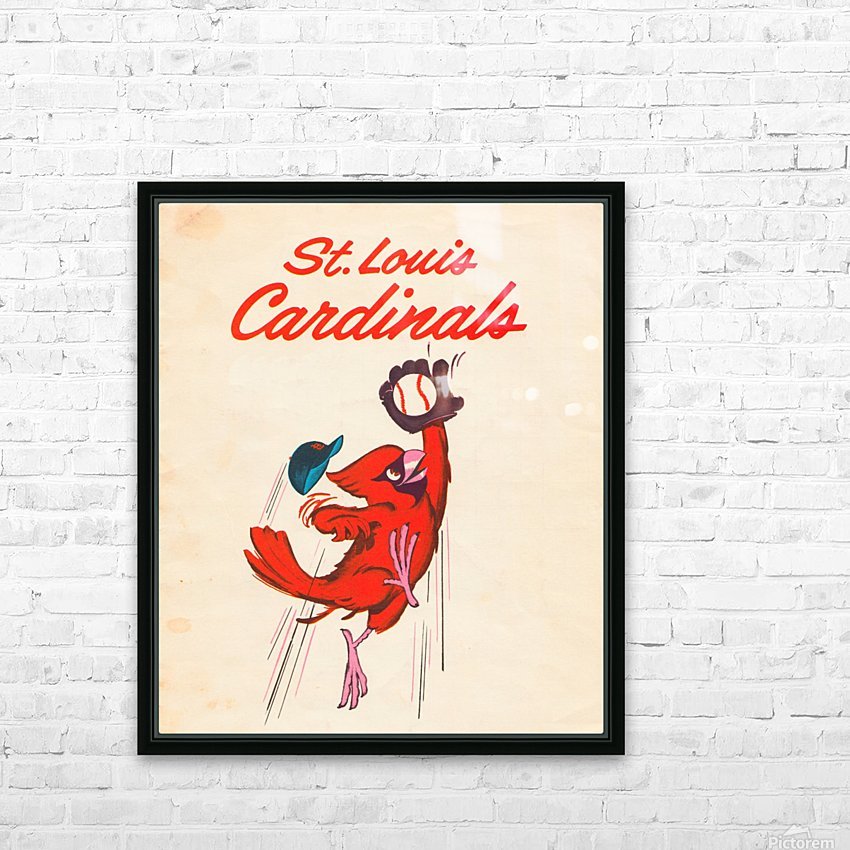 St. Louis Cardinals Imperial 24'' Wrought Iron Wall Art