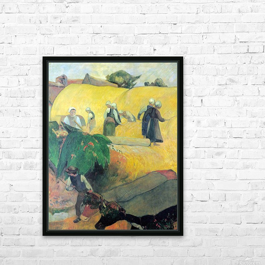 ArtWall Paul Gauguins Winter Landscape 3 Piece Floater Framed Canvas Set 36 x 54 ArtWall Paul Gauguins Winter Landscape 3 Piece Floater Framed Canvas Set 36 x 54