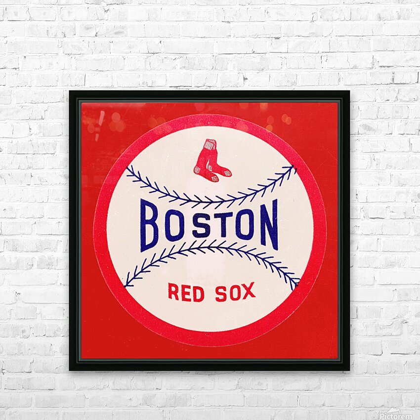 Vintage Red Sox Art Mixed Media by Row One Brand - Pixels