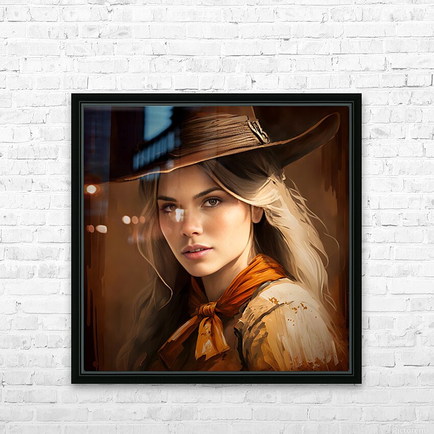 Wild West girl no.2 - draszyr