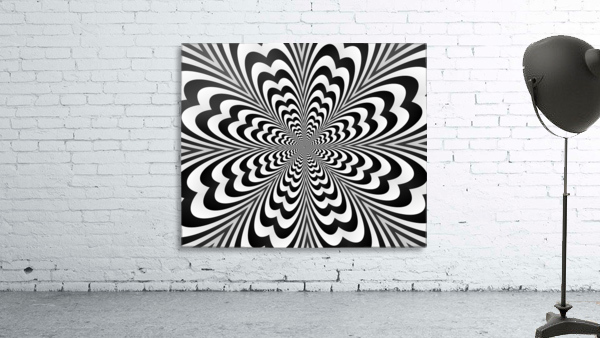 Optical Illusion Art by rizu_designs