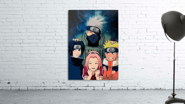 Kakashi (Naruto Shippuden) paninihead - Illustrations ART street