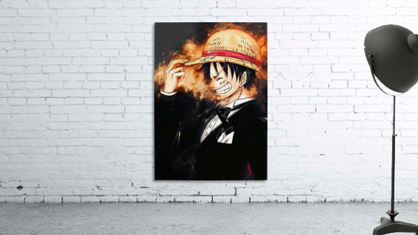 Luffy ONE PIECE - Coolbits Artworks