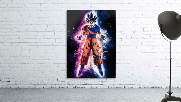 Drawing Goku Ultra Instinct & Mastered UI - Dragonball Super - PaintingTube