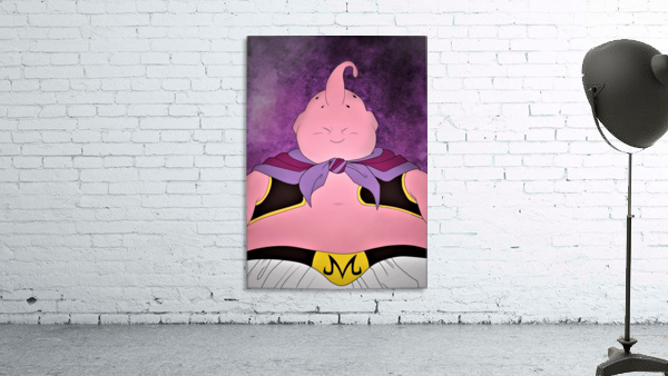 Majin Buu Canvas Print for Sale by BryanCragg