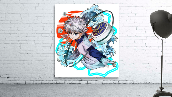 Killua Zoldyck Hunter X Hunter Anime Series Hd Matte Finish Poster