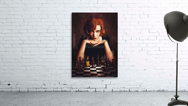 Queen's Gambit Fine Wall Art, Celebrity Art Online