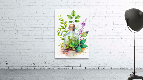 Herbal Apothecary Aesthetic 06 Kitchen Decor Jigsaw Puzzle by Matthias  Hauser - Fine Art America
