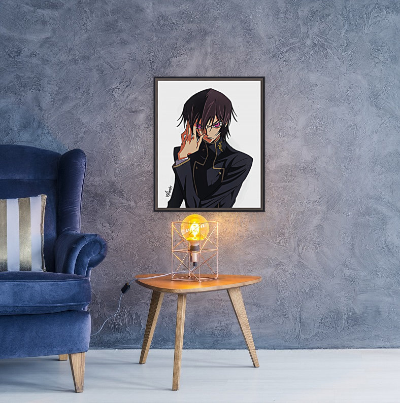 C.C & Lelouch vi Britannia Decorative Painting - CODE GEASS Lelouch of the  Rebellion - Xingkong Studio [Pre-Order]