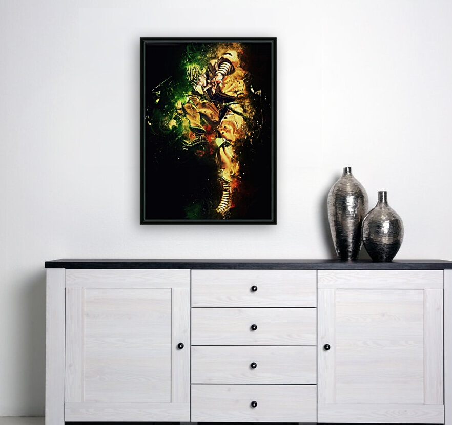 Dio Brando Paint By Numbers - PBN Canvas