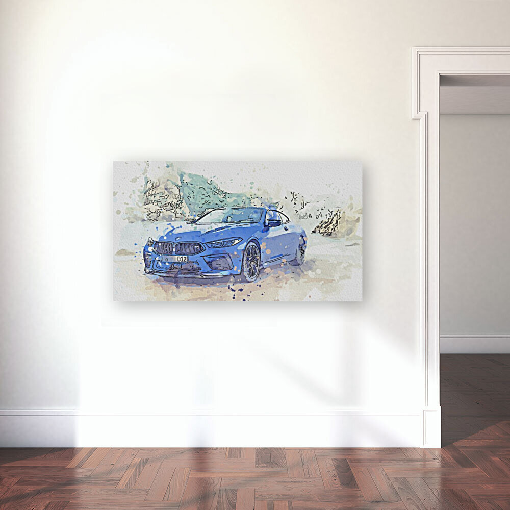 Wall Art Print Bmw M8 Car, Gifts & Merchandise