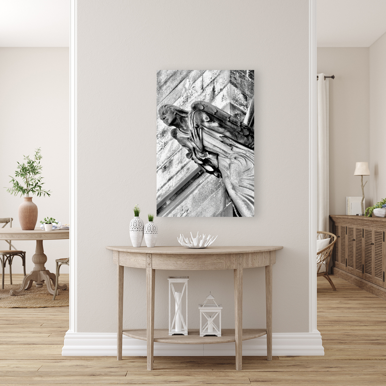 Angel Pre-Drawn Canvas Art – Boutique Saint Jean ~ The Cathedral Gift Shop