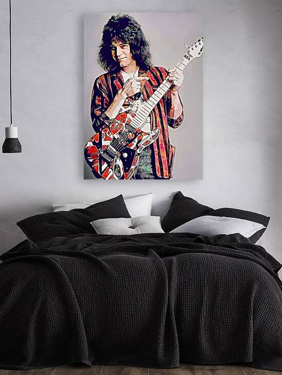 Eddie Van Halen Art Collection