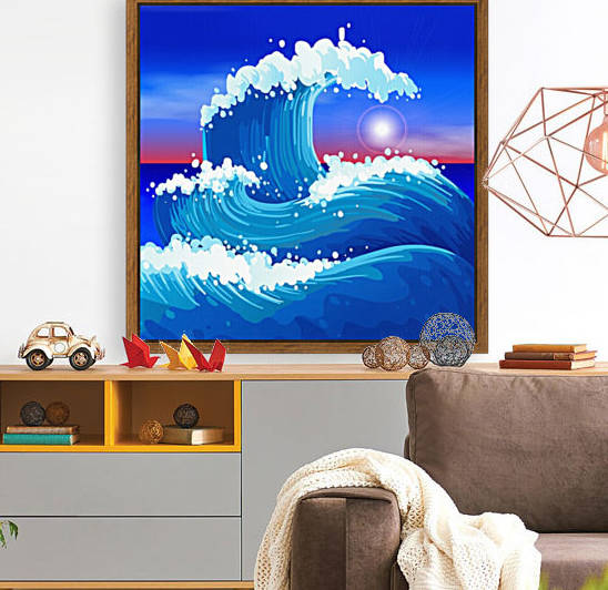 japanese wave Art Collection japanese wave Art Collection
